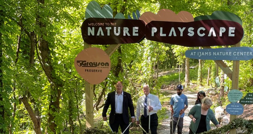 Ijams Nature Center Guided Hike