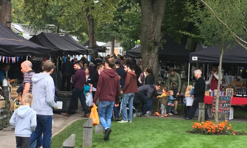 Makers Market Saturday Stroll