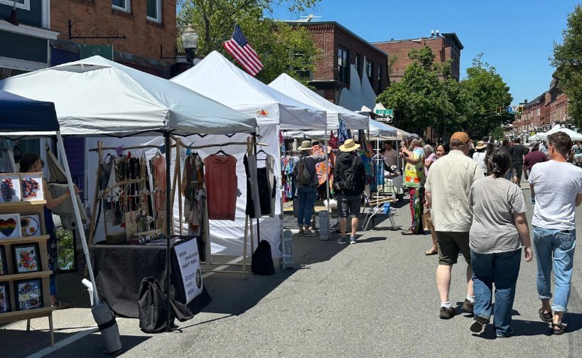 Makers Market Saturday Stroll