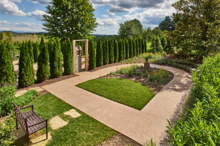 Indiana Botanical Garden Walk