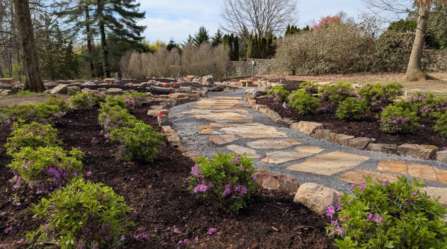 Indiana Botanical Garden Walk