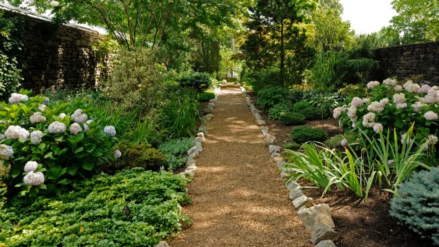Indiana Botanical Garden Walk hero