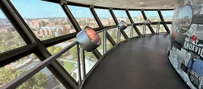 Sunsphere Views & Downtown Loop