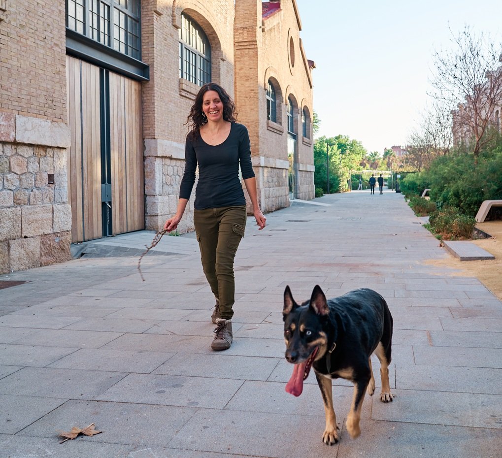 Dog-Friendly Downtown Walk