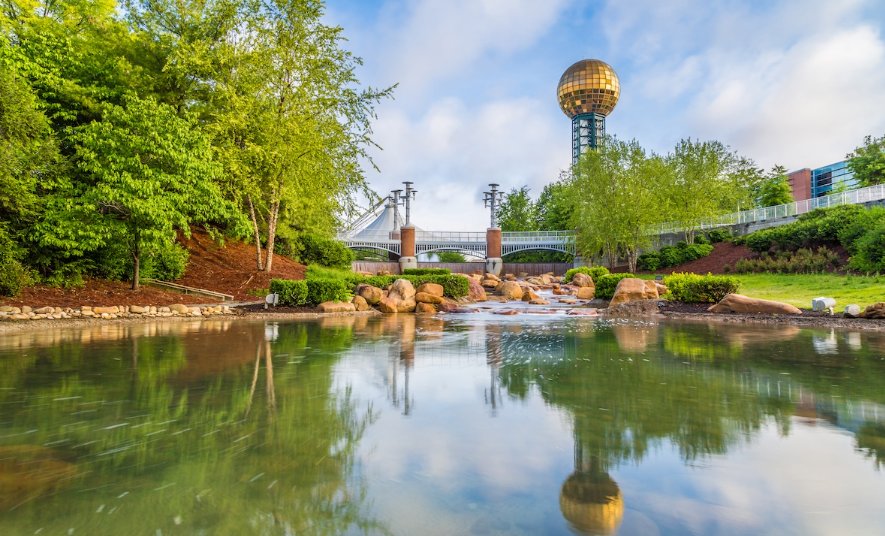 Sunsphere & World’s Fair Park Tour