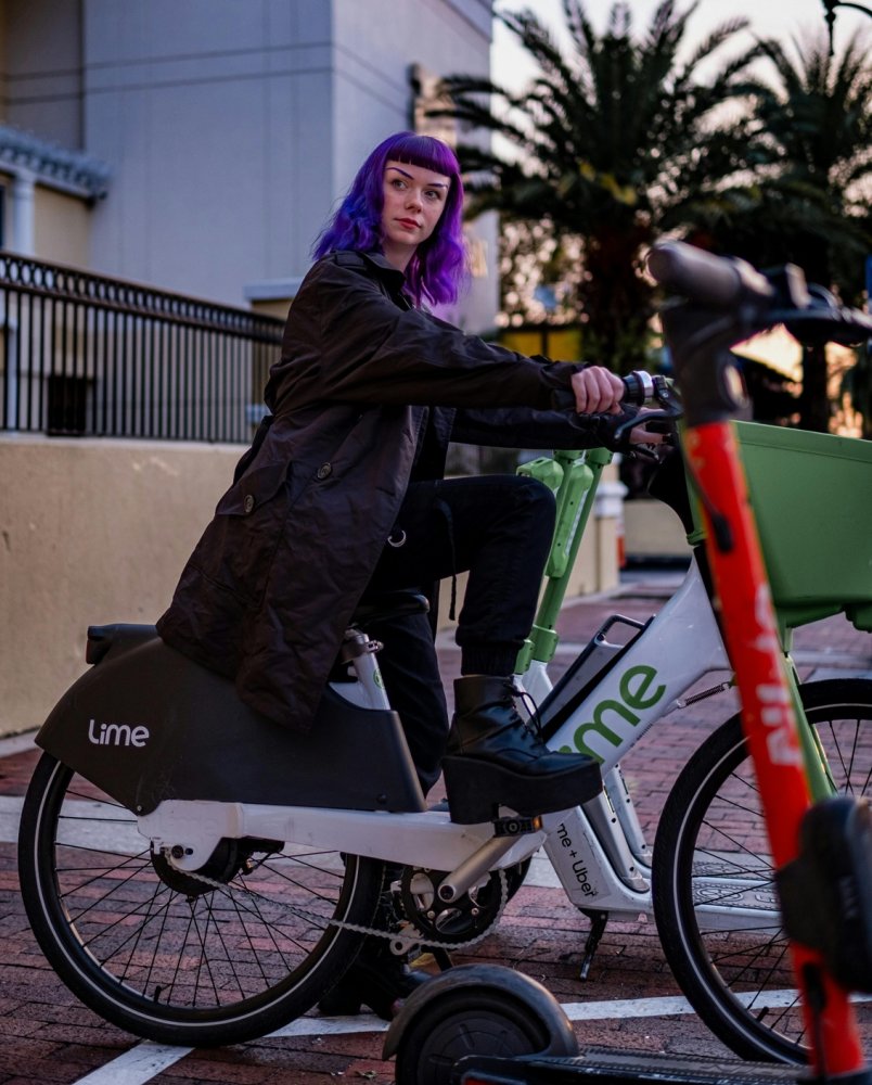 E-Bike Downtown & Greenways