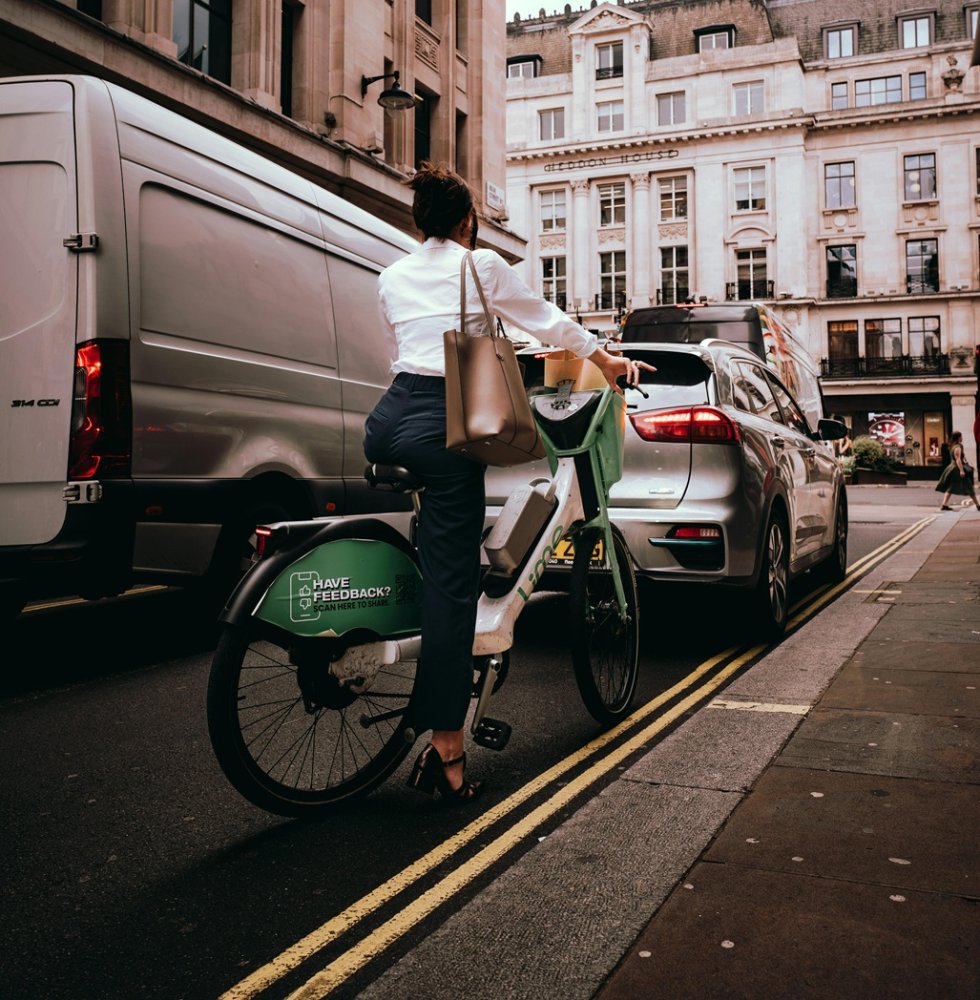 E-Bike Downtown & Greenways