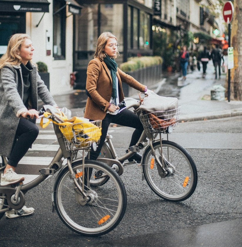 E-Bike Downtown & Greenways