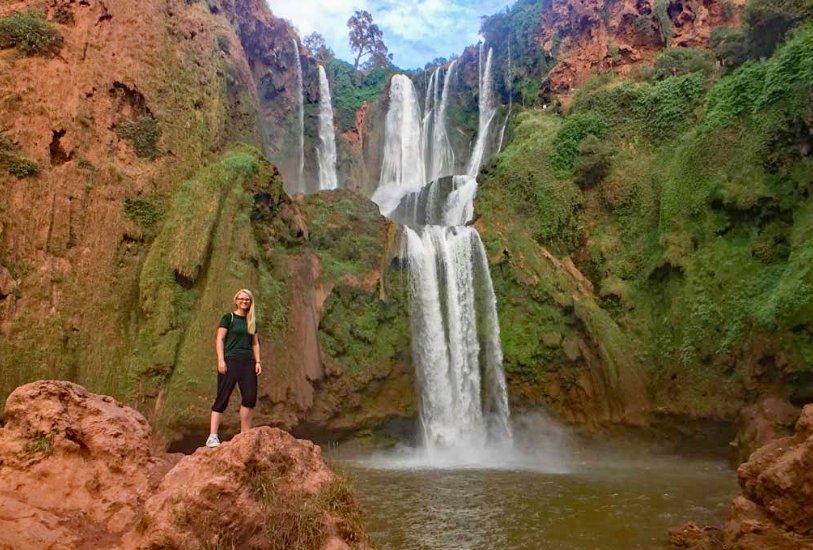 Smokies Waterfalls Day Trip