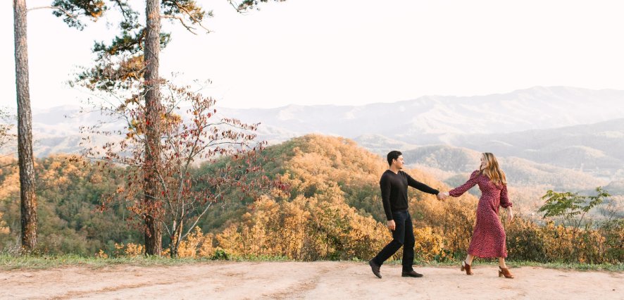 Foothills Parkway Fall Foliage