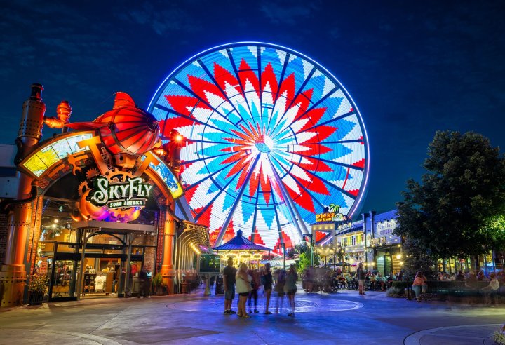 Pigeon Forge & Gatlinburg Day Trip