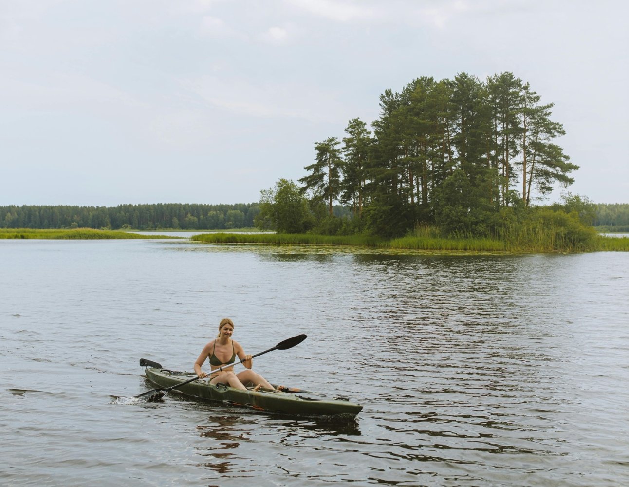 Norris Lake Kayak Excursion hero