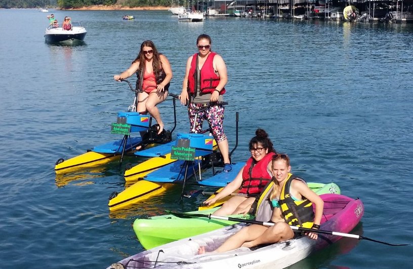 Norris Lake Kayak Excursion