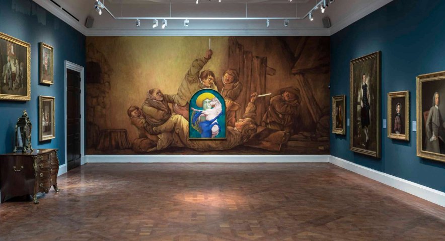 Museum & Mural Combo