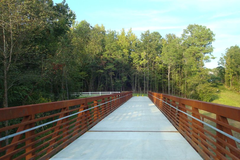 Greenway Bridges & River Loop
