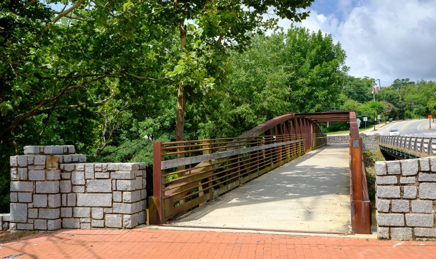 Greenway Bridges & River Loop