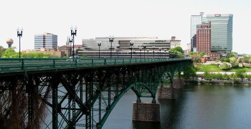 Indiana Bridges & Skylines hero