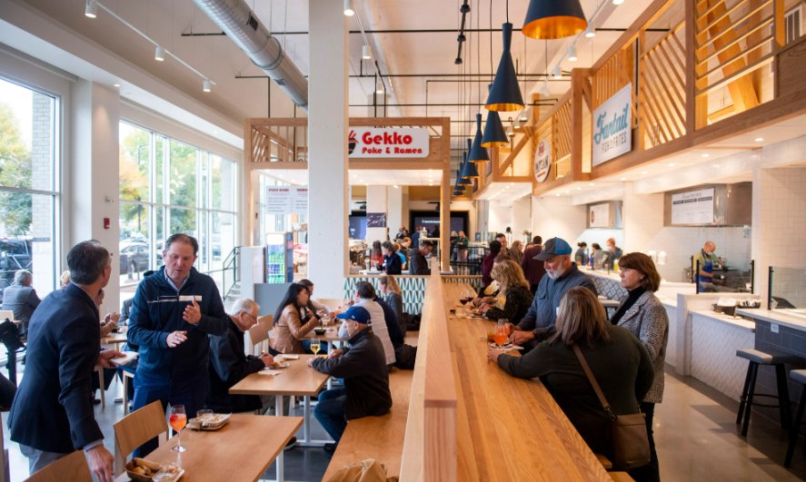 Indiana City & Market Walk