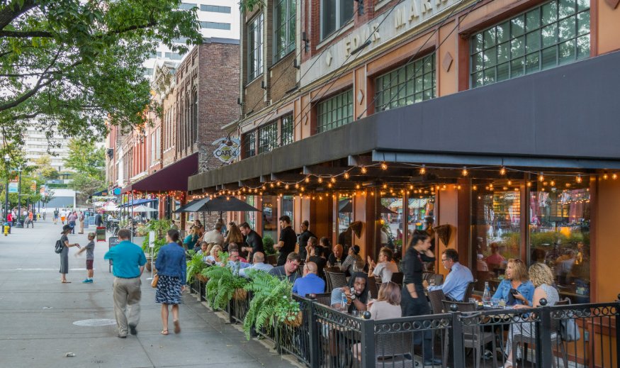 Indiana City & Market Walk